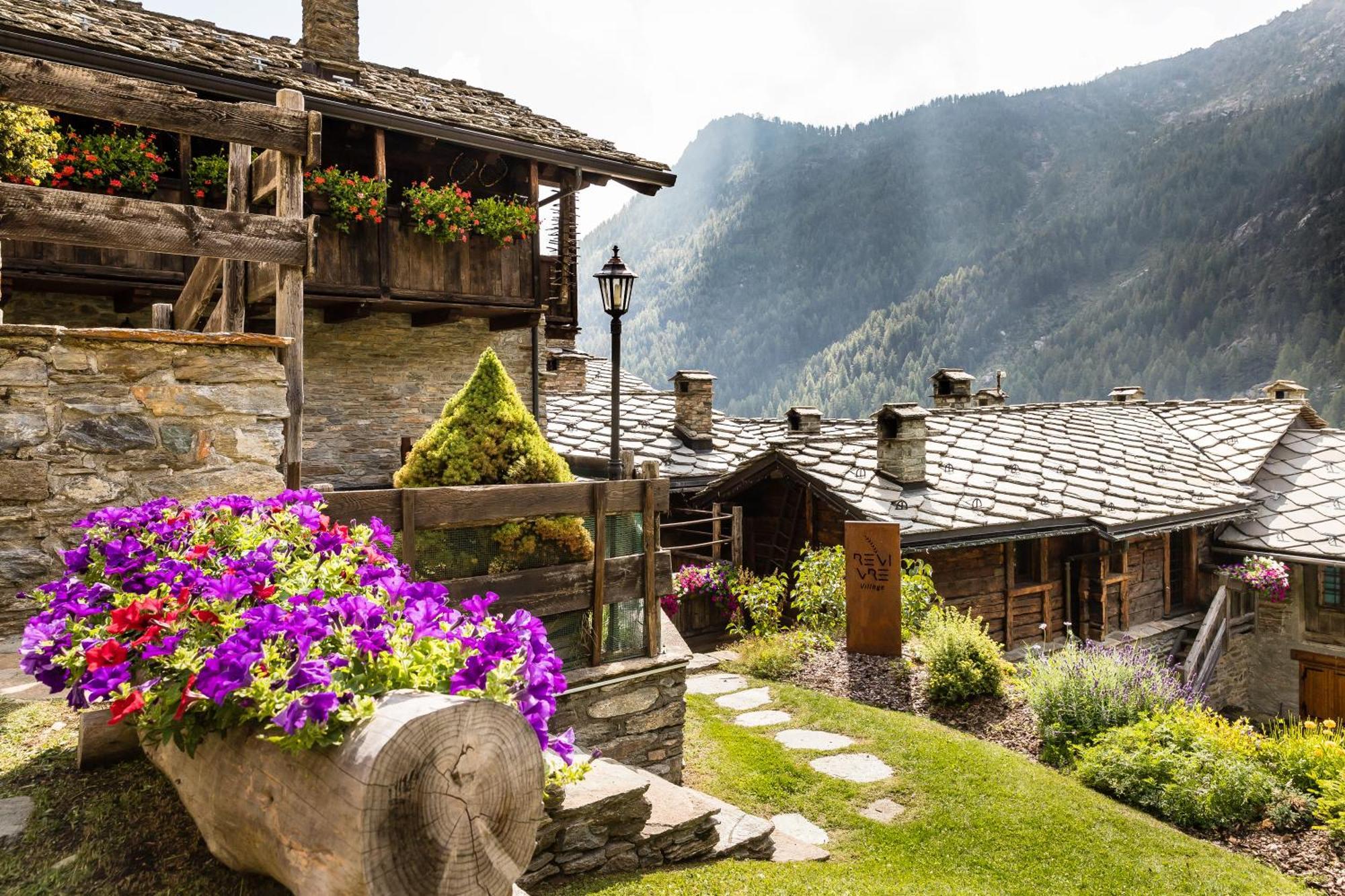 Revivre Village Adults Only Champorcher Exteriér fotografie