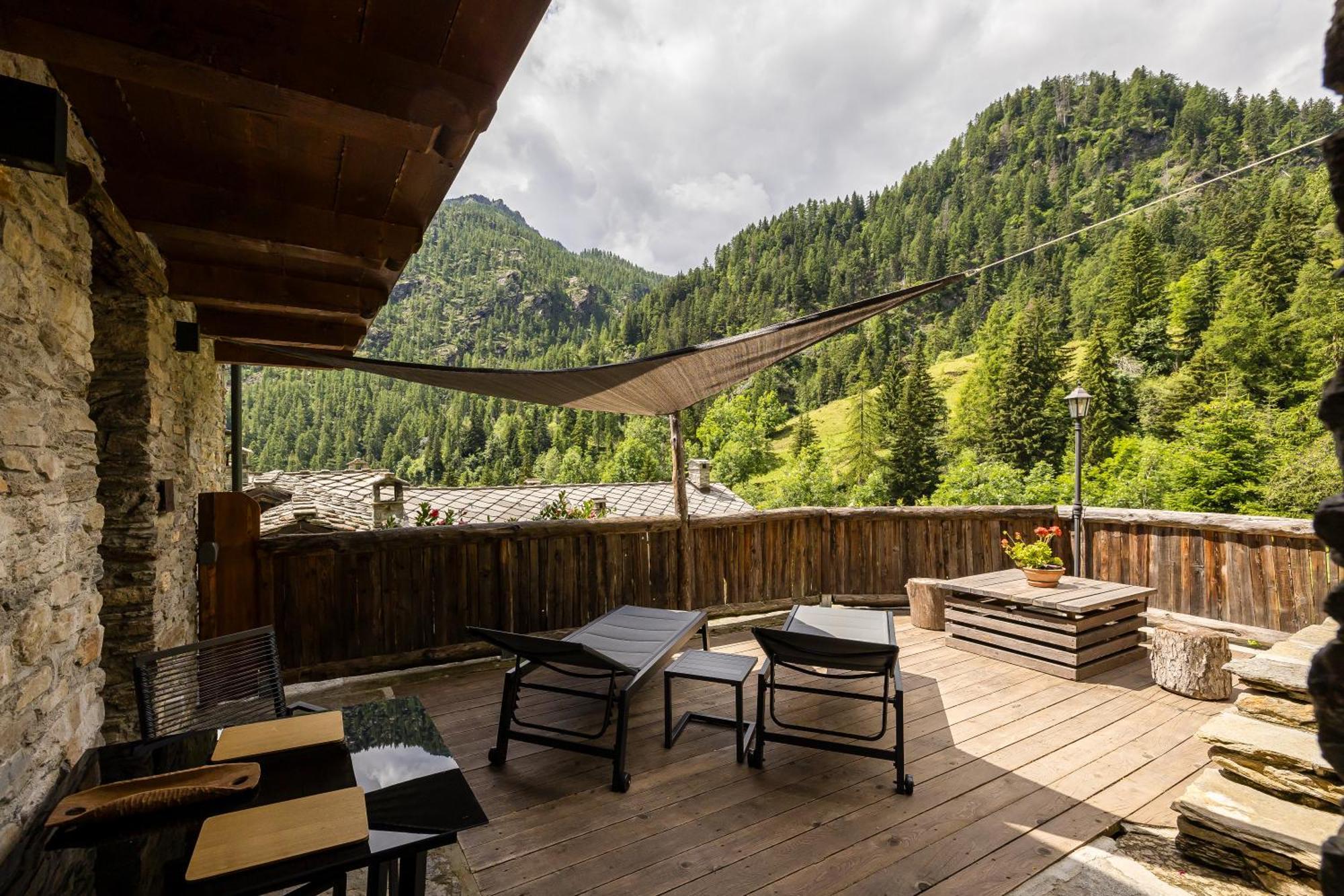 Revivre Village Adults Only Champorcher Exteriér fotografie